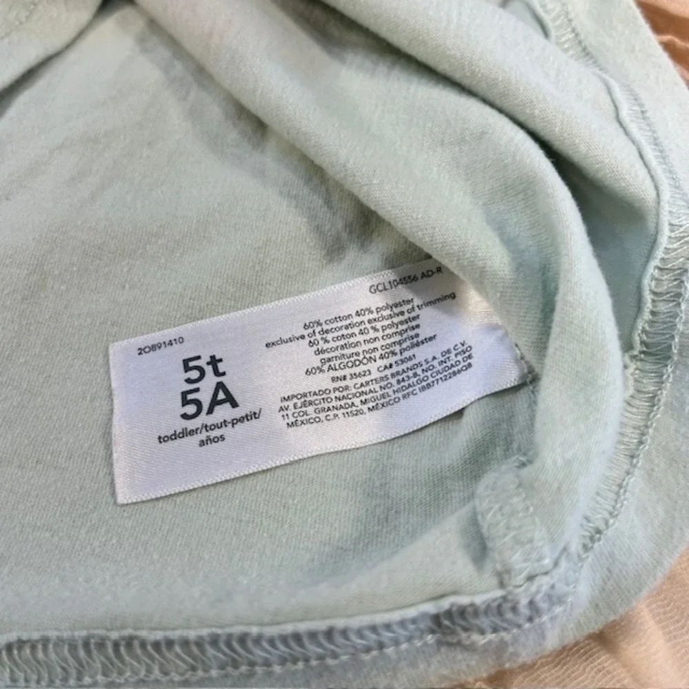 Carters Unisex Sea Life Themed Tee Size‎ 5T